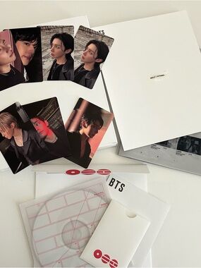 BTS Arirang Rooted in Korea Target (missing 2 inclusions)